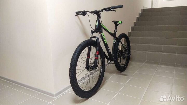 Новый велосипед 27.5*3.0