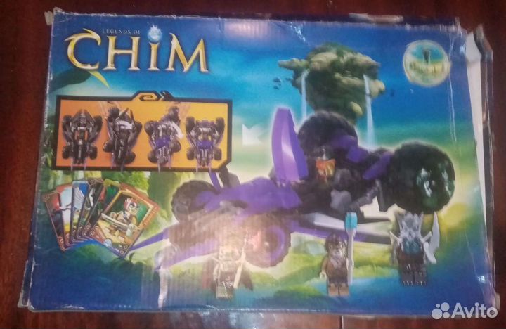 Конструктор по типу Lego Chima