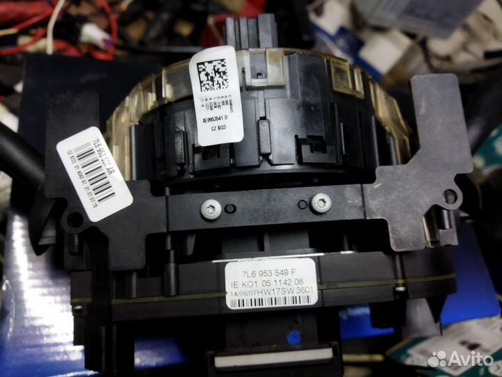 Подрулевой шлейф touareg