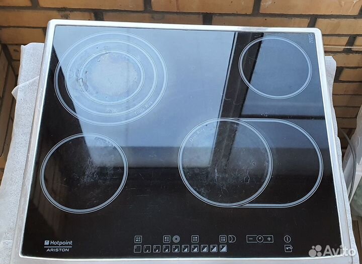Варочная панель Ariston Hotpoint 642 на запчасти