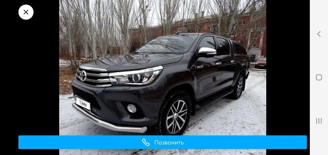 Toyota Hilux: фото владельца