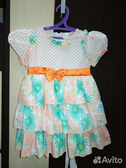 Вещи на девочку. Рост 104-110