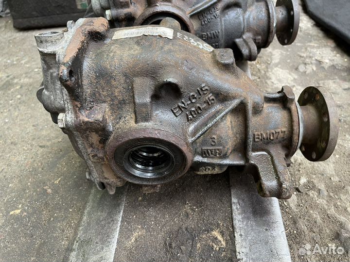 Задний редуктор бмв Х3 е83 3.91