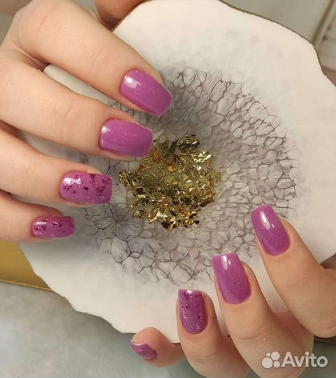 Маникюр и педикюр