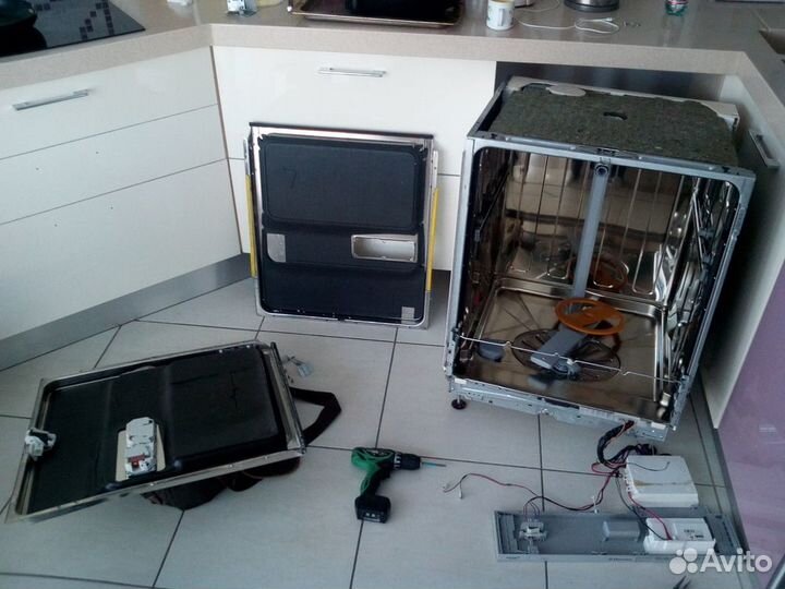 Ремонт стиральных посудомоечных машин духовых шкаф