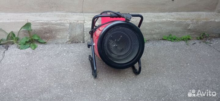 Пушка тепловая