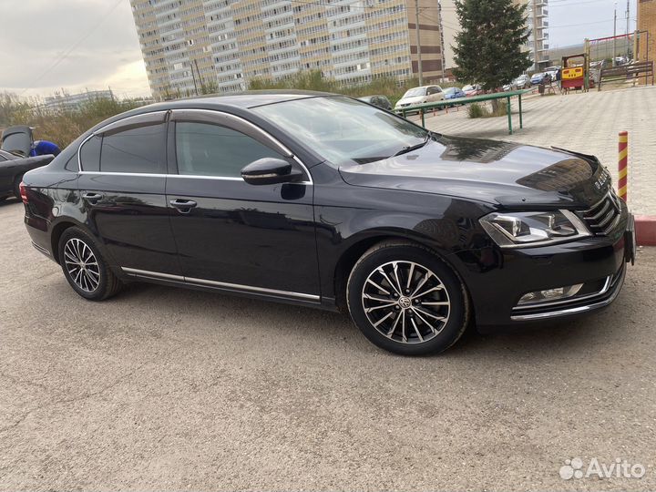 Volkswagen Passat 1.4 AMT, 2011, 155 000 км