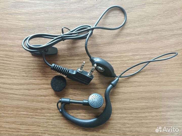 Наушники на радио станцию baofeng
