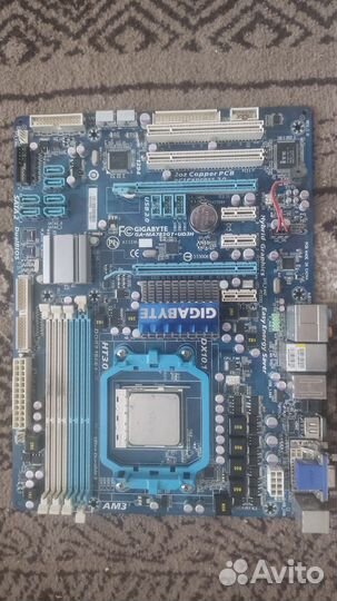 Материнская плата am3 gigabyte GA-MA785GT-UD3H