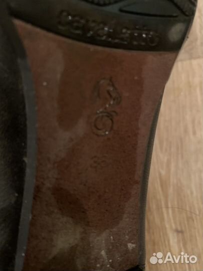 Сапоги женские