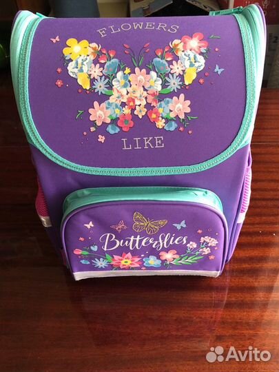 Ранец школьный новый для девочек