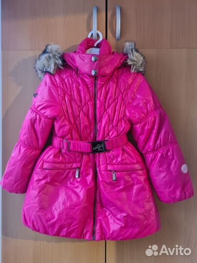 Пуховик на девочку Arctiline
