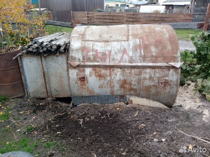 Кессон металлический