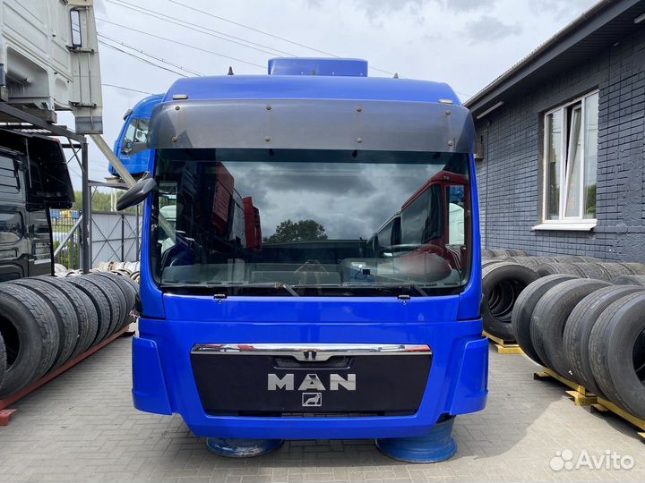 Кабина Ман Man TGX