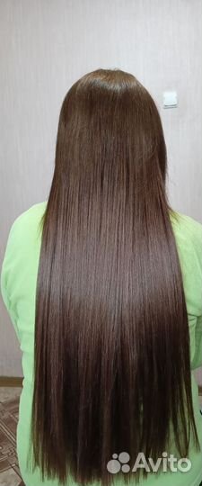 Голливудское наращивание волос