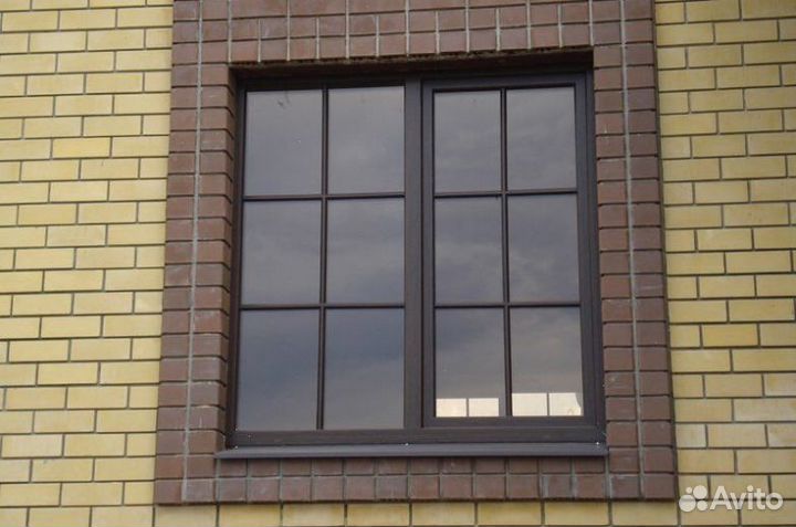 Пластиковые окна. остекление домов