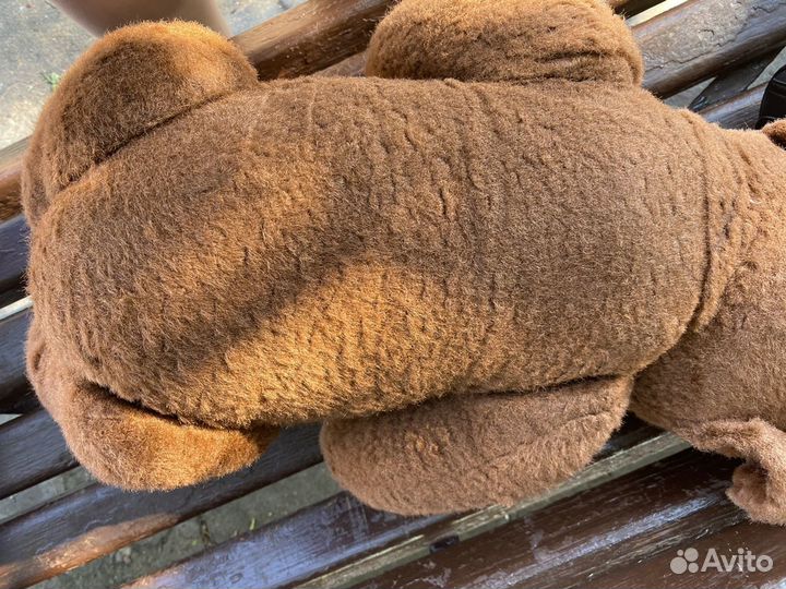 Опилковый медведь СССР