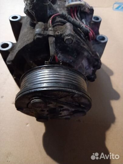 Компрессор кондиционера на Шевроле Трейлблейзер