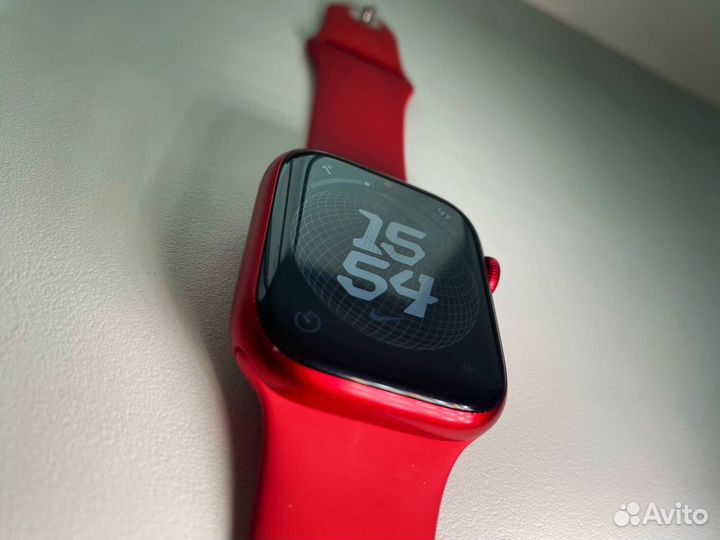 Часы apple Watch 7, 45 mm, Red Product