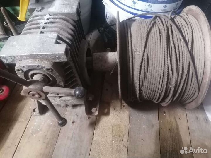 Лебедка ручная