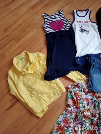 Вещи пакетом 7-8 лет