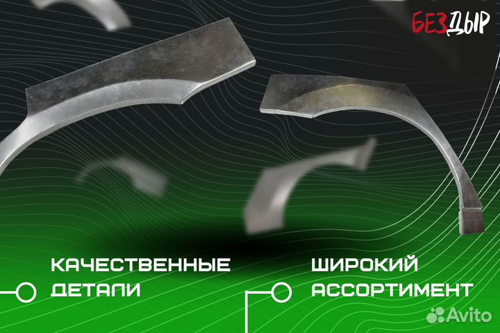 Кузовная арка Citroen Jumper 3 250 левая