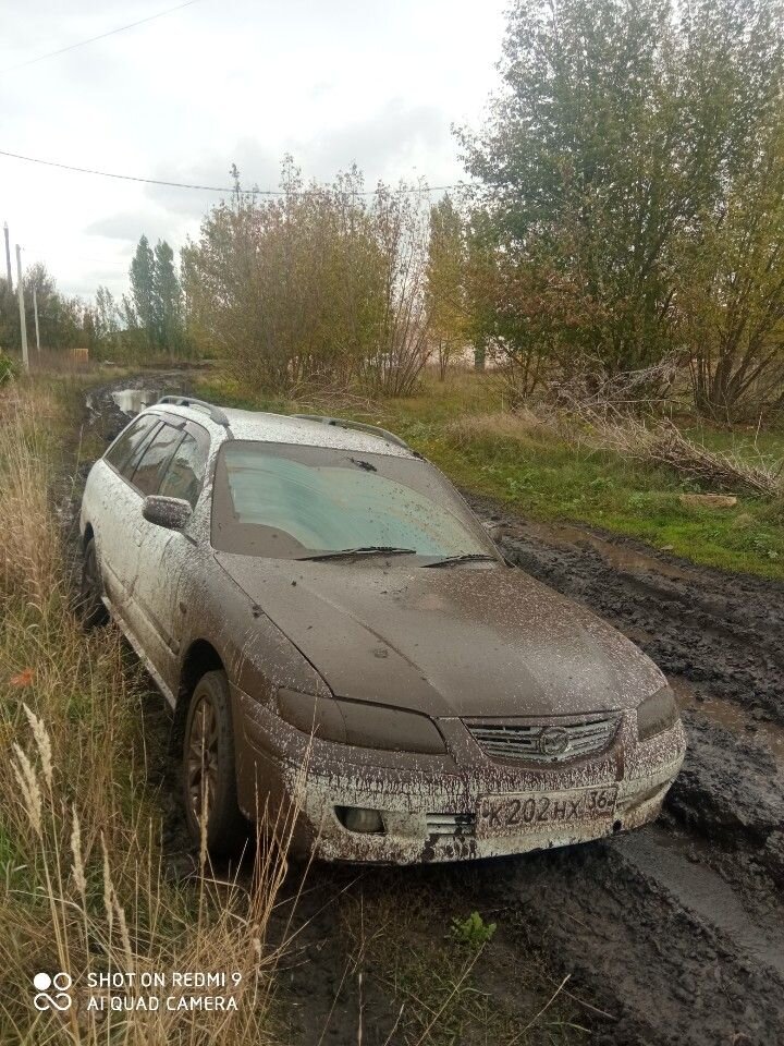 Mazda Capella: фото владельца