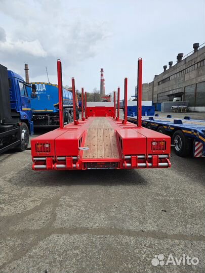 Полуприцеп трал (тяжеловоз) ЧМЗ ППТ 40, 2022