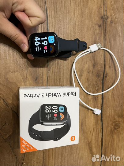 Redmi watch 3 active