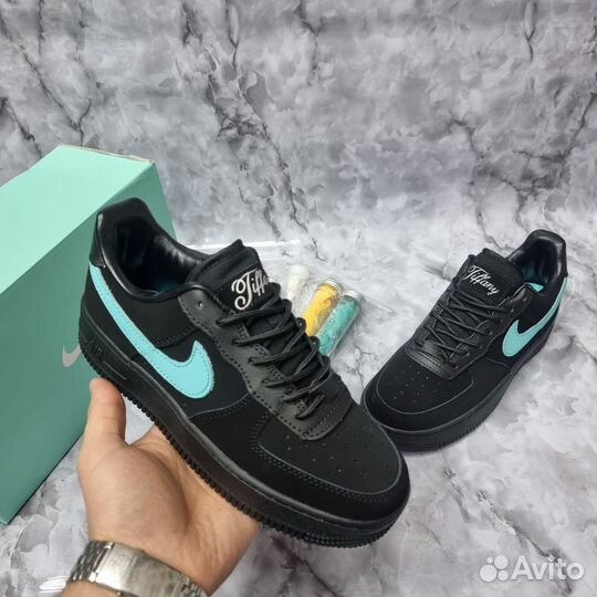 Кроссовки Nike Air Force 1 Tiffany