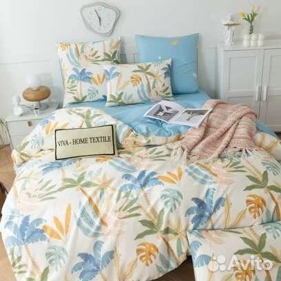 Комплект постельного белья Люкс Сатин (Все Раз-ры)