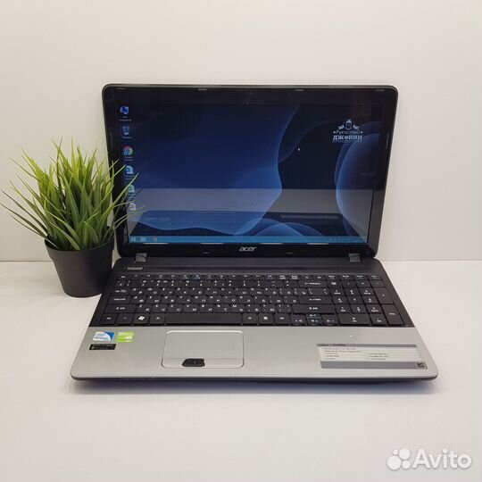 Ноутбук Acer Intel B960/3Gb/710M/HDD 250Gb
