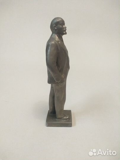 Статуэтка СССР Ленин силумин