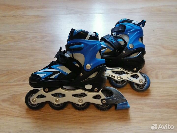 Коньки Роликовые раздвижные