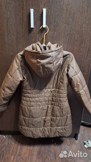 Пальто для девочки 140