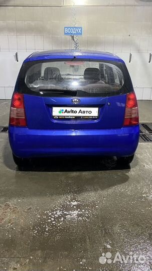 Kia Picanto 1.0 МТ, 2006, битый, 221 000 км