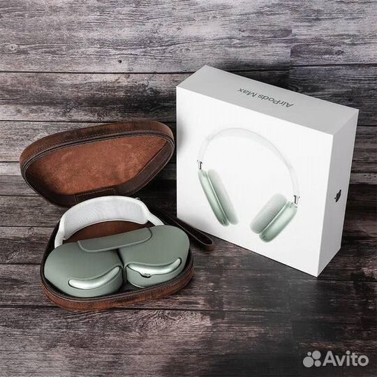 Беспроводные наушники AirPods Max зеленые