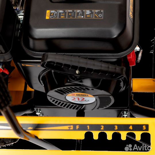 Снегоуборщик denzel SB 560, 212 cc,ручной старт