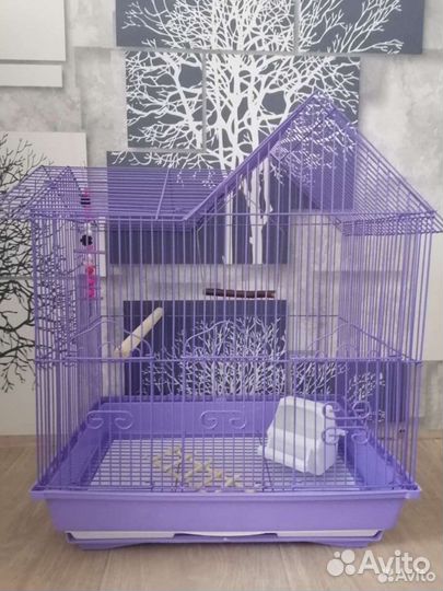 Клетка для попугая