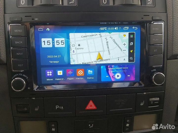 Магнитола Volkswagen Touareg 2/32 Mekede