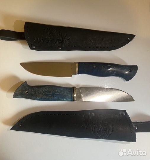 Нож ручной работы