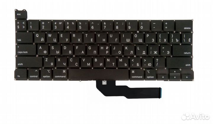 Клавиатура MacBook Pro 13 Retina A2251 RUS-USA