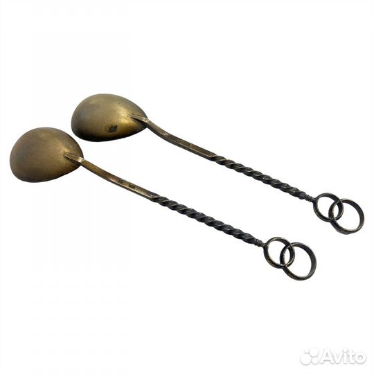 Серебряная Чайная Ложка Для Сервировки Серебро 916