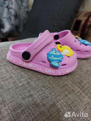 Crocs для девочки