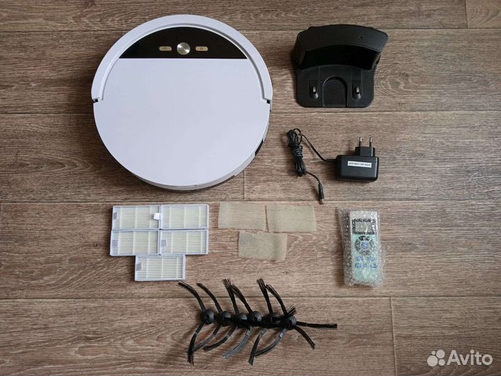 Робот пылесос dexp LF200 (ilife V4)