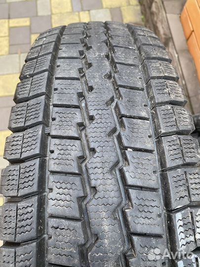 Шины Danlop wintermaxx LT 03 205/80/17,5