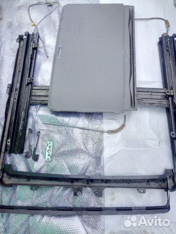 Люк Тойота Ленд Крузер 100