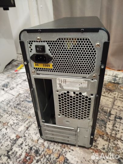 Корпус для пк с блоком питания