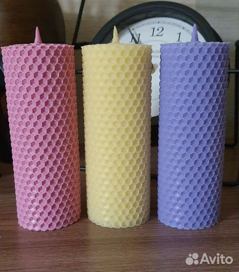 Свечи из вощины