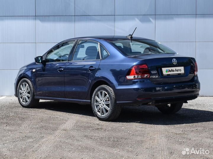 Volkswagen Polo 1.6 AT, 2017, 86 203 км